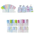 6-Piece Smooth Drums Fabric Children's Towel Set - 1