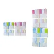 6-Piece Smooth Drums Fabric Children's Towel Set - 2