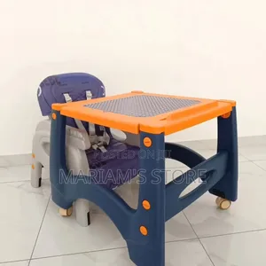 Versatile Convertible Baby High Chair & Activity Table Set
