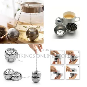 Stainless Steel Oval Tea Infuser Ball