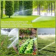 Irrigation Sprinkler Rain Gun - 3