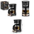 RAF 1.8L Smart Coffee Machine - 12 Cup Drip Coffee Maker - 1
