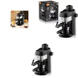 RAF Multifunctional Professional Espresso Coffee Maker (4 Cups) - 1
