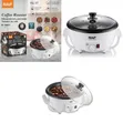 RAF Electric Coffee Bean Roaster, 1200W Home Roasting Machine - 1
