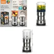 RAF 2-in-1 Stainless Steel Mini Electric Grinder & Blender - 1
