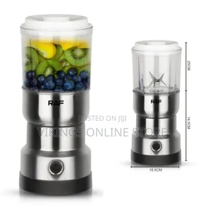 RAF 2-in-1 Stainless Steel Mini Electric Grinder & Blender