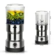 RAF 2-in-1 Stainless Steel Mini Electric Grinder & Blender - 2
