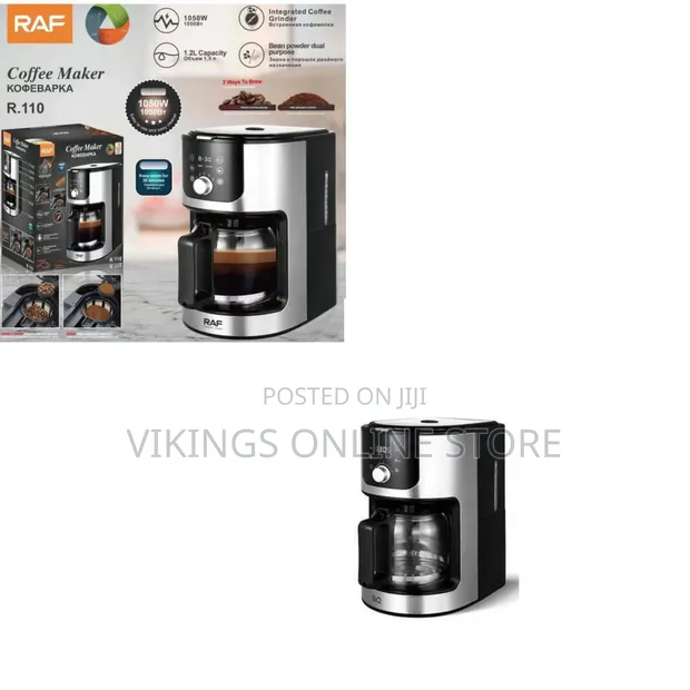 RAF Pure-Aroma-Perfect Superior Drip Coffee Maker - 1