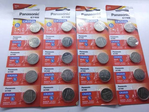 CR Car Key Batteries for Replacement - 1
