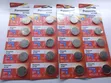CR Car Key Batteries for Replacement - 1