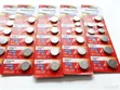 CR Car Key Batteries for Replacement - 4