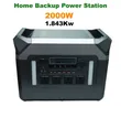 Portable Power Station - 2000W Solar Generator - 1