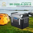Portable Power Station - 2000W Solar Generator - 2