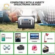 Portable Power Station - 2000W Solar Generator - 3