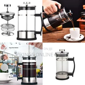 350ml Heat Resistant French Press Coffee Pot