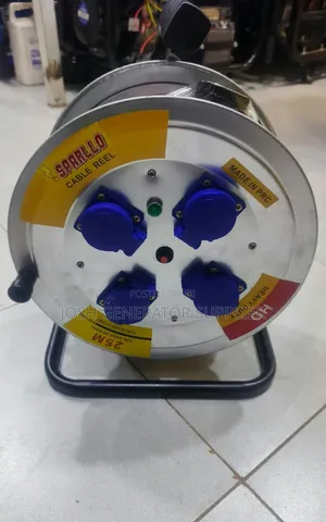 25m Extension Reel with Breaker