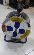 25m Extension Reel with Breaker - 4