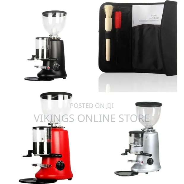 Italian Electric Coffee Grinder - Commercial - 1