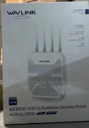 Wavlink AX3000 Wi-Fi 6 Outdoor Access Point