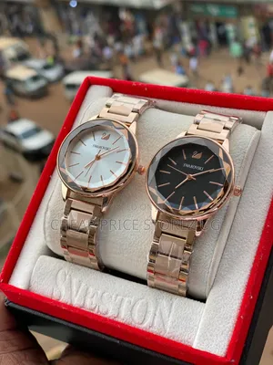 Swarovski Women's Rose Gold-Tone Wristwatch
