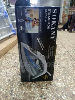 Sokany Steam Iron (Model SK-YD-2117)