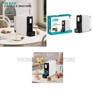 Winning Star 19 Bar Home Automatic Espresso Machine