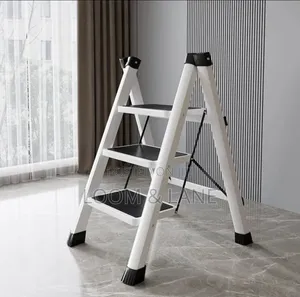 3-Step Lightweight Foldable Household Step Ladder