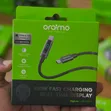 Oraimo DigiLine 100W Type-C to Type-C Fast Charging Cable - 2