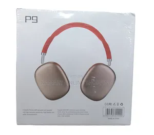 P9 Wireless Over-Ear Headphones