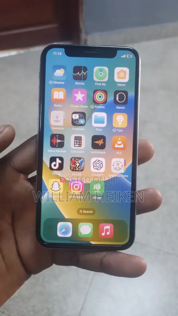 Apple iPhone X 256GB White (No Face ID) - 1