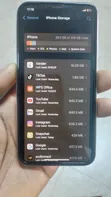 Apple iPhone X 256GB White (No Face ID) - 4