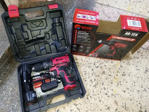 12V Edon Drill - Brand New - 1