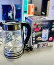 Hoffmans 2.2L Glass Electric Kettle - 2