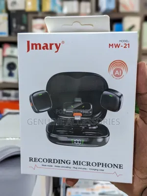 Jmary MW-21 Dual Wireless Microphone System