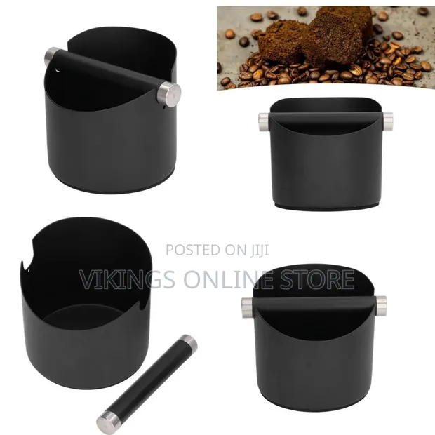 Stainless Steel Coffee Knock Box - 1