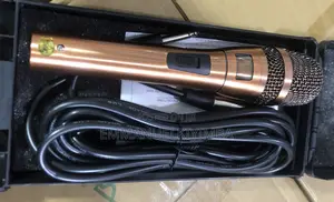 Dynamic Wire Microphone - Brand New