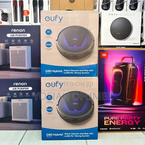 Eufy G50 Hybrid Robot Vacuum and Mop - 1