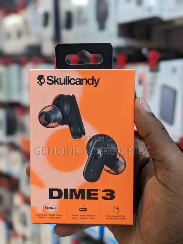 Skullcandy Dime 3 Wireless Earbuds - 1