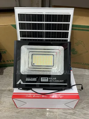 Alltop 200W Solar LED Floodlight
