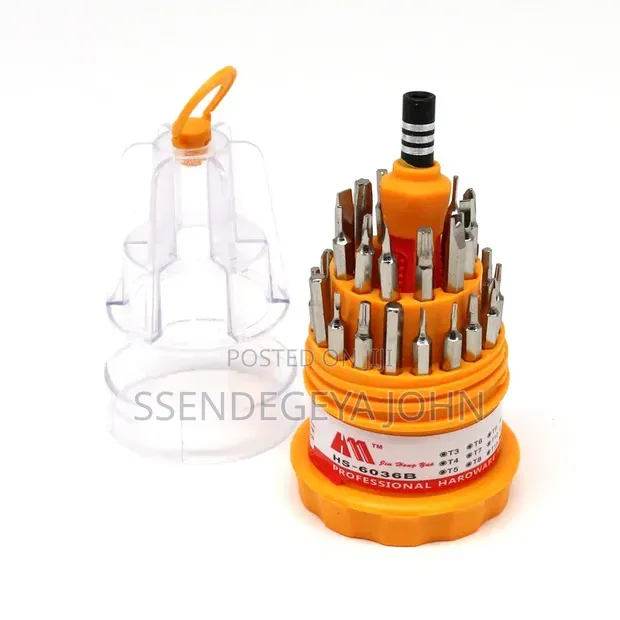 31-in-1 Magnetic Precision Screwdriver Set - 1