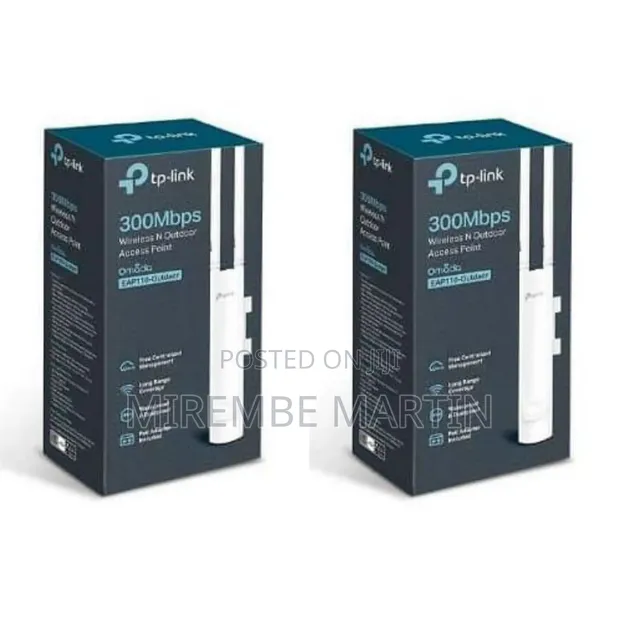 TP-Link Omada N300 Outdoor Access Point (EAP110-Outdoor) - 1