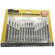 16-Piece Precision Screwdriver Set - 1