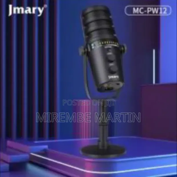 Jmary USB Condenser Microphone for Recording & Streaming - 1
