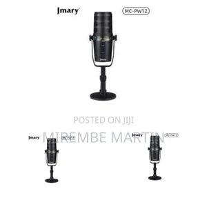 Jmary USB Condenser Microphone for Recording & Streaming