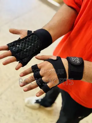 Brand New Gym Gloves with Wrist Wrap