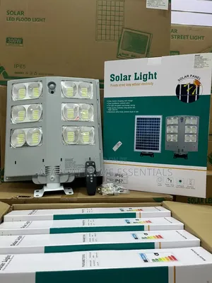 All-in-One 1000W Solar Street Light