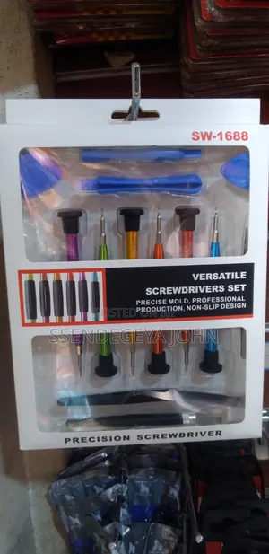 16-in-1 Multi-Color Precision Mobile Phone Repair Tool Kit