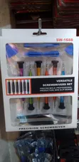 16-in-1 Multi-Color Precision Mobile Phone Repair Tool Kit - 1