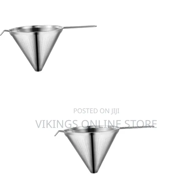 Stainless Steel Dripper Funnel for Easy Brewing (30x18cm) - 1