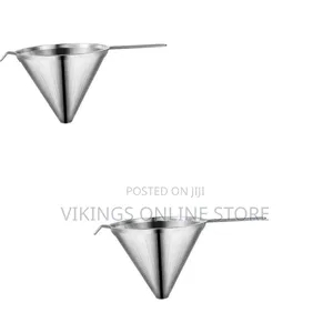 Stainless Steel Dripper Funnel for Easy Brewing (30x18cm)